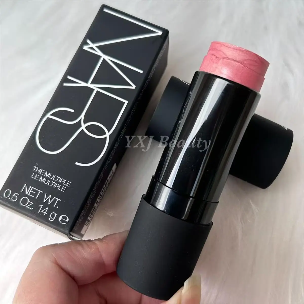 Nars The Multiple Cream Blush Lip and Eye Stick Orgasm Full Size 14g