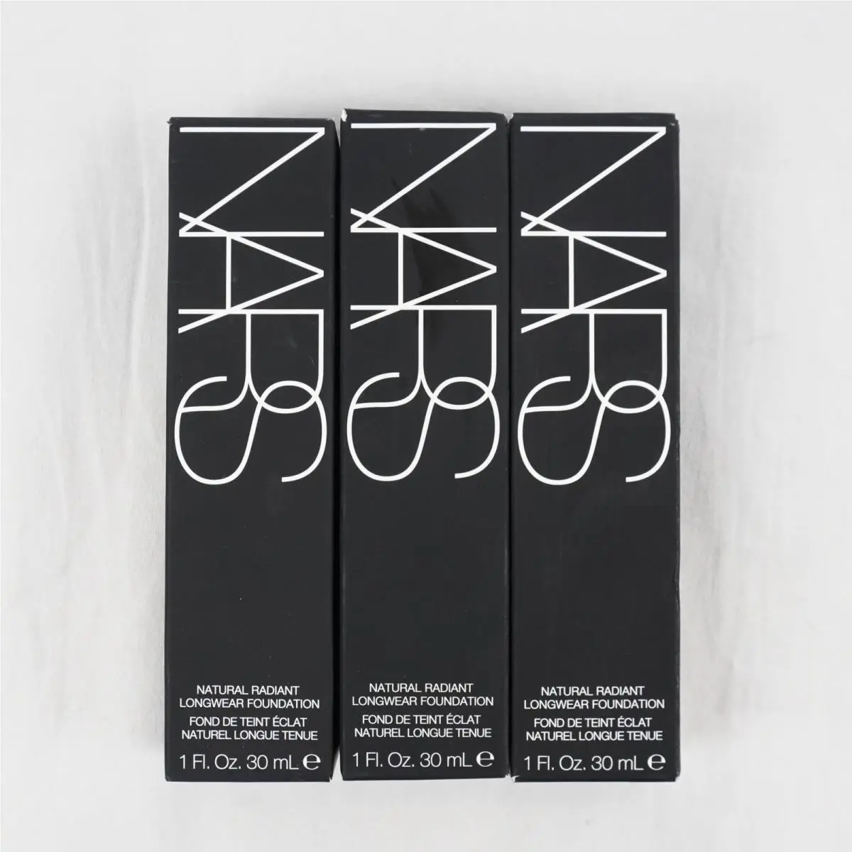 Nars Natural Radiant Longwear Liquid Foundation In Marquises and Zambie Lot of 3