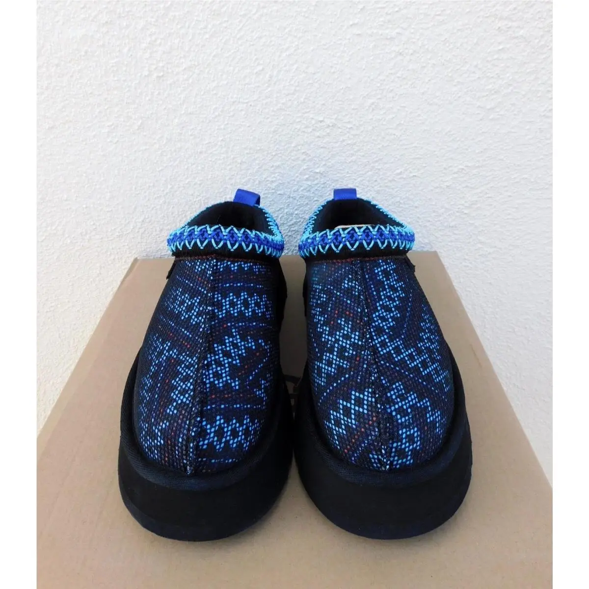 UGG shoes - UGG Tazz Maxi Tasman Slipper - Black (UPC: 196565268785) 0