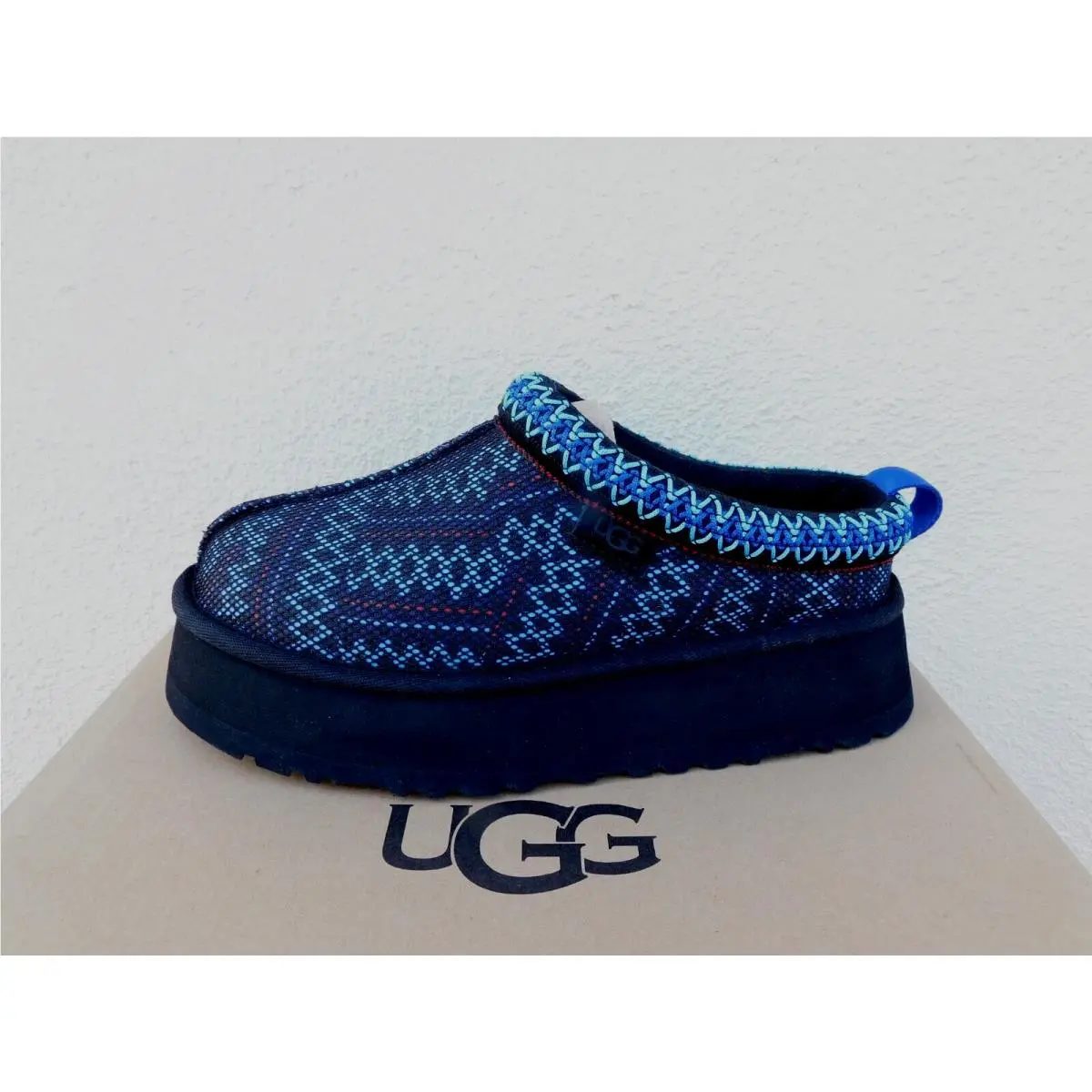 UGG shoes - UGG Tazz Maxi Tasman Slipper - Black (UPC: 196565268785) 1