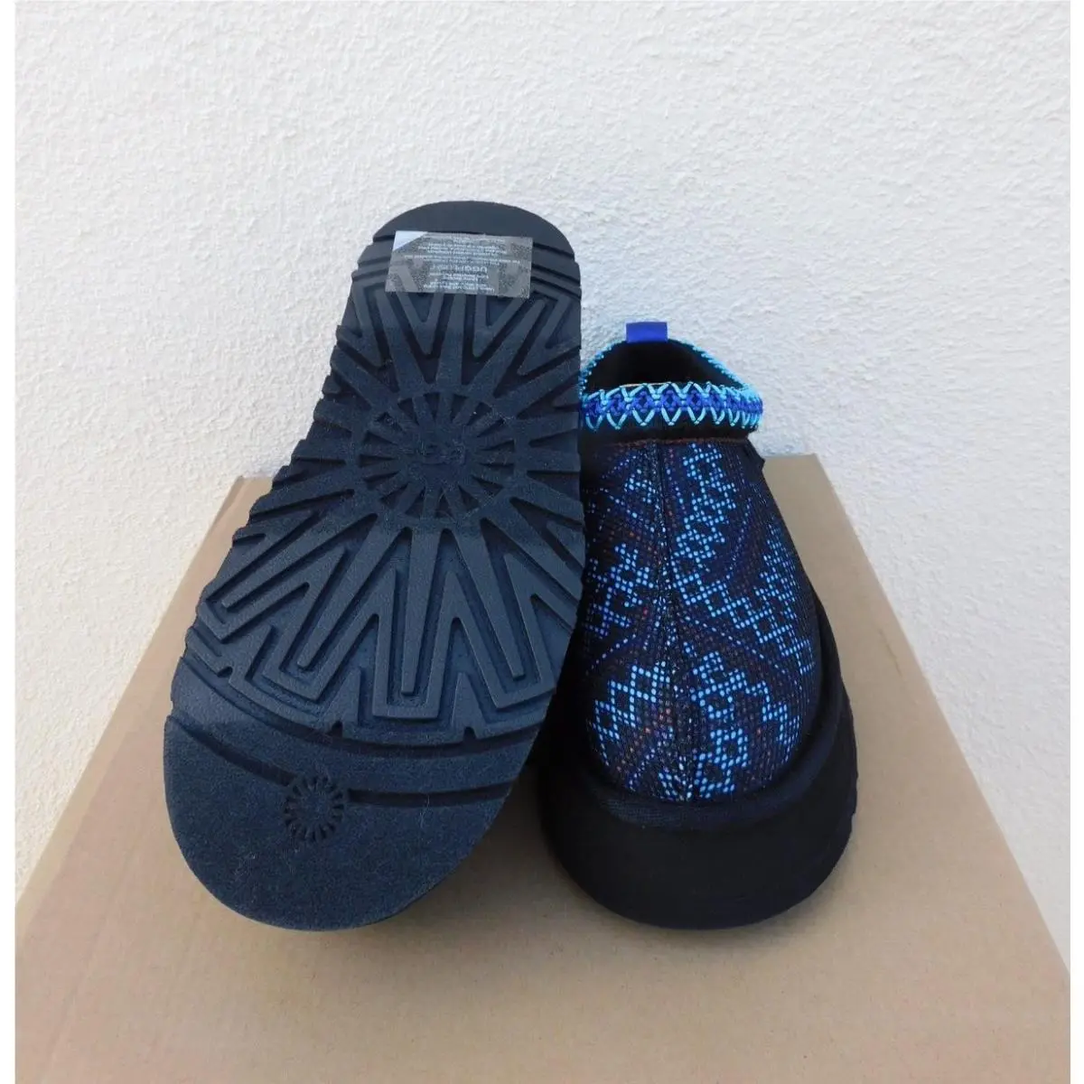 UGG shoes - UGG Tazz Maxi Tasman Slipper - Black (UPC: 196565268785) 2