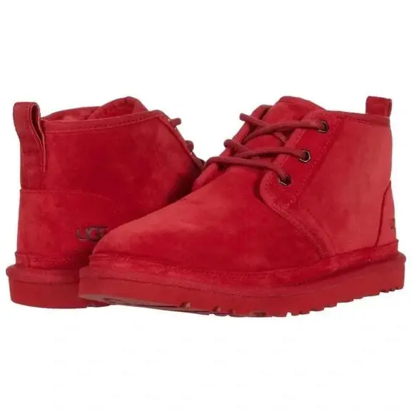 Ugg Women’s Newmel Boot Shoes Size 6 Style 1094269 Red Crimson