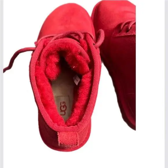 UGG shoes - UGG Neumel - Neumel - Red 10