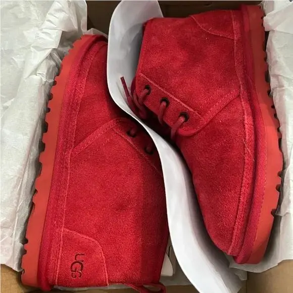 UGG shoes - UGG Neumel - Neumel - Red 11