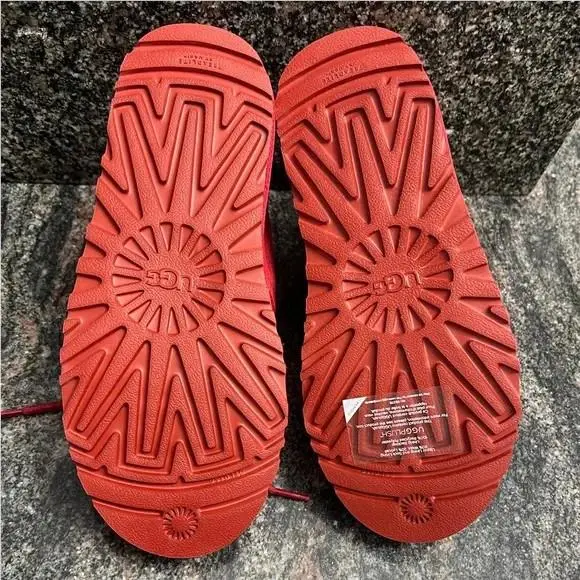 UGG shoes - UGG Neumel - Neumel - Red 4