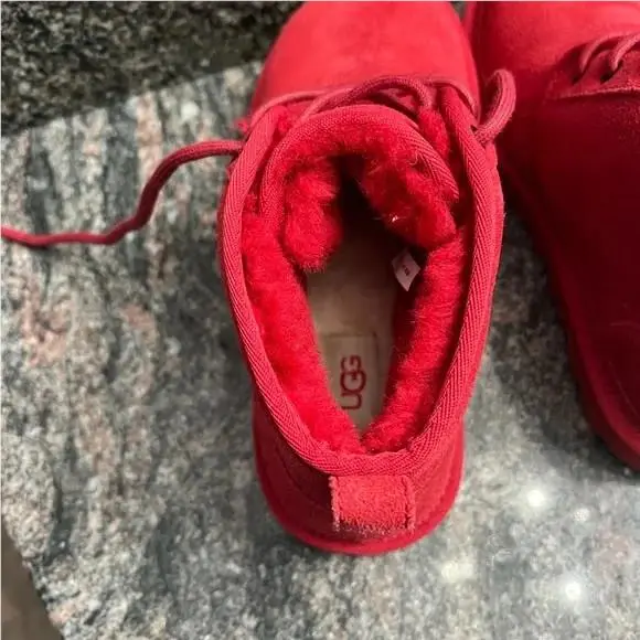 UGG shoes - UGG Neumel - Neumel - Red 5