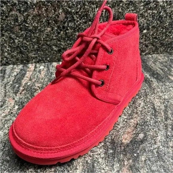 UGG shoes - UGG Neumel - Neumel - Red 6