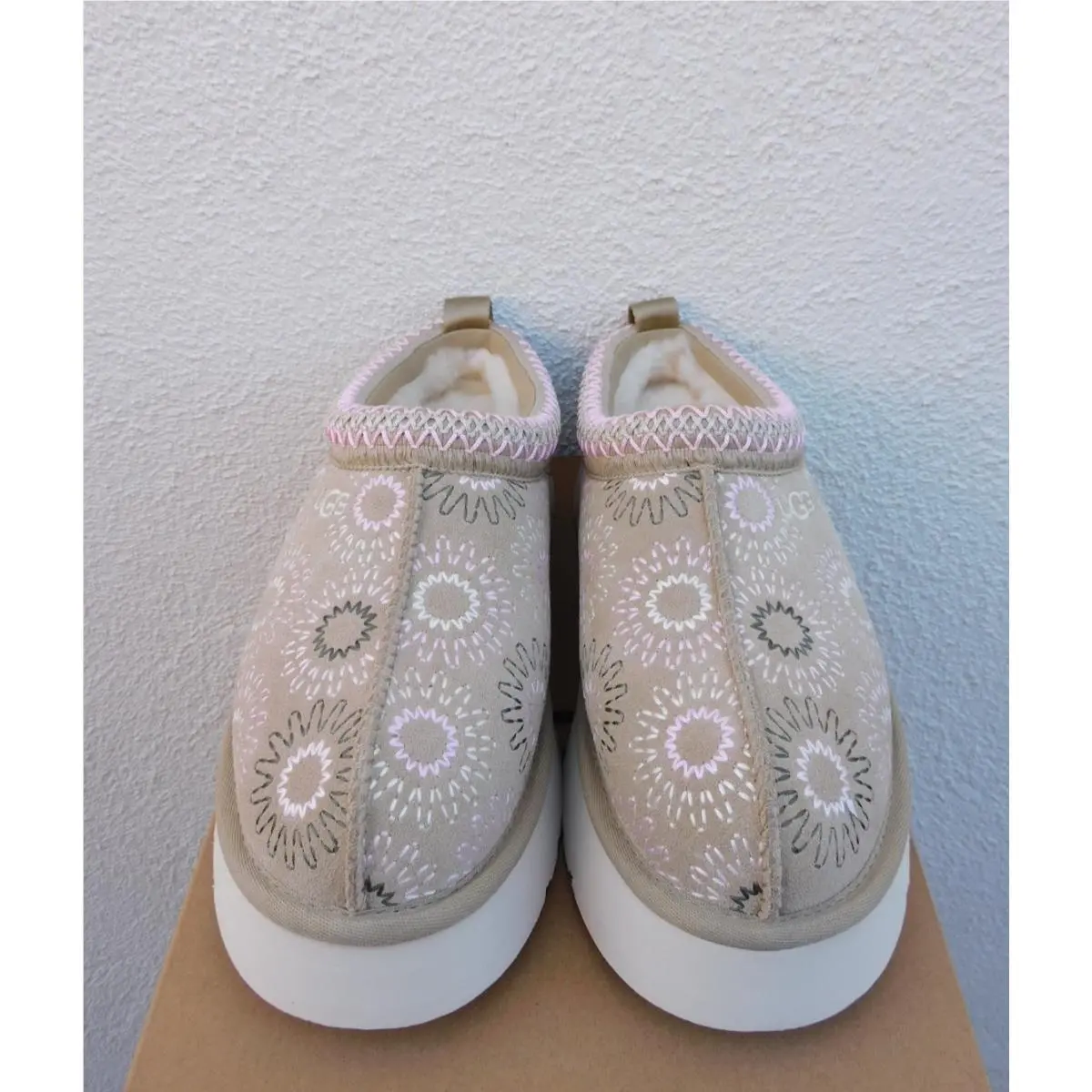 UGG shoes - UGG Tazz SunStitch - Tazz SunStitch - Mustard Seed (UPC: 198605747014) 2