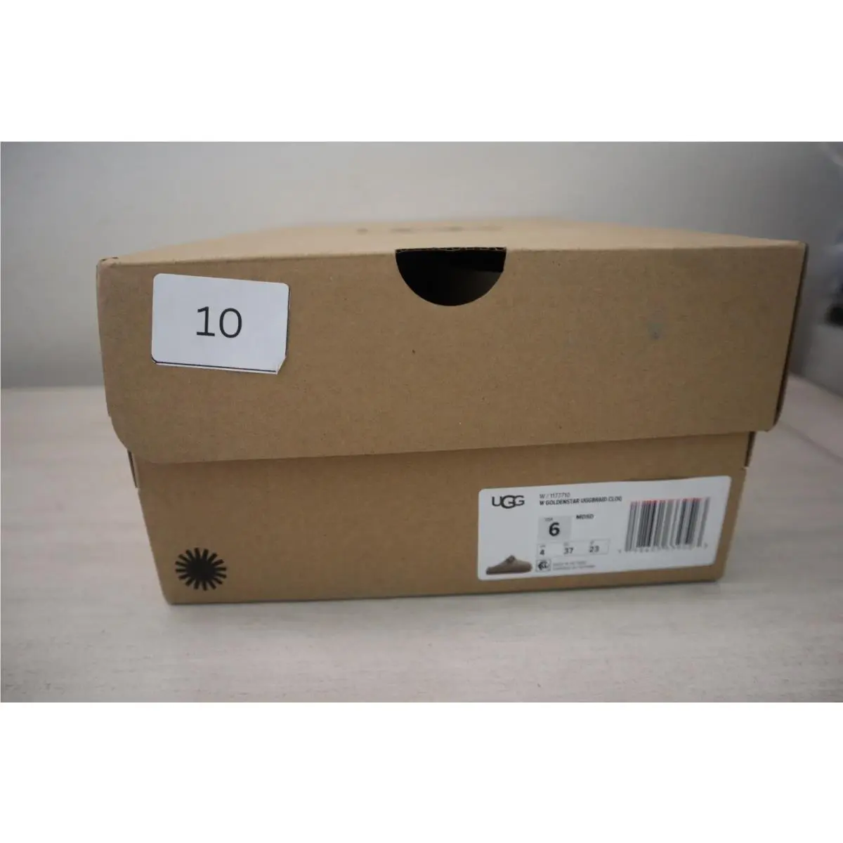 UGG shoes - Goldenstar UGGbraid Clog - Goldenstar braid Clog - 1177710 - Beige (UPC: 198605339523) 8