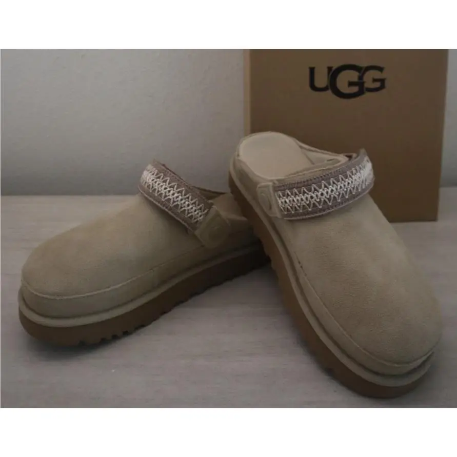 UGG shoes - Goldenstar UGGbraid Clog - Goldenstar braid Clog - 1177710 - Beige (UPC: 198605339523) 0