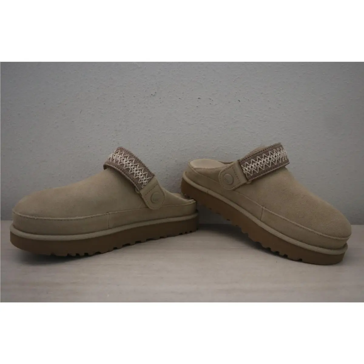 UGG shoes - Goldenstar UGGbraid Clog - Goldenstar braid Clog - 1177710 - Beige (UPC: 198605339523) 1