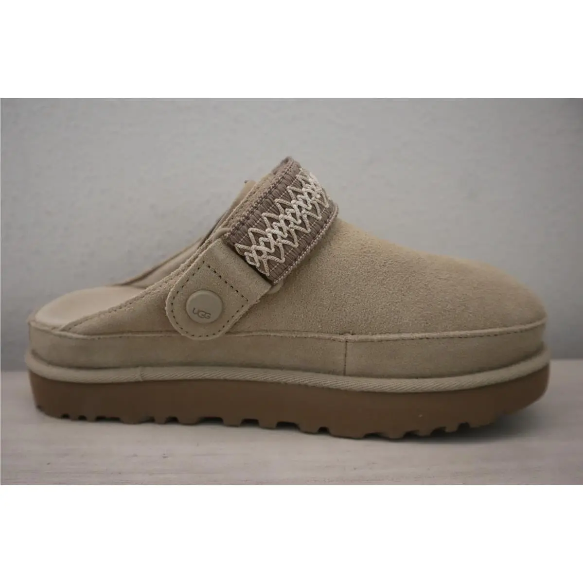 UGG shoes - Goldenstar UGGbraid Clog - Goldenstar braid Clog - 1177710 - Beige (UPC: 198605339523) 2
