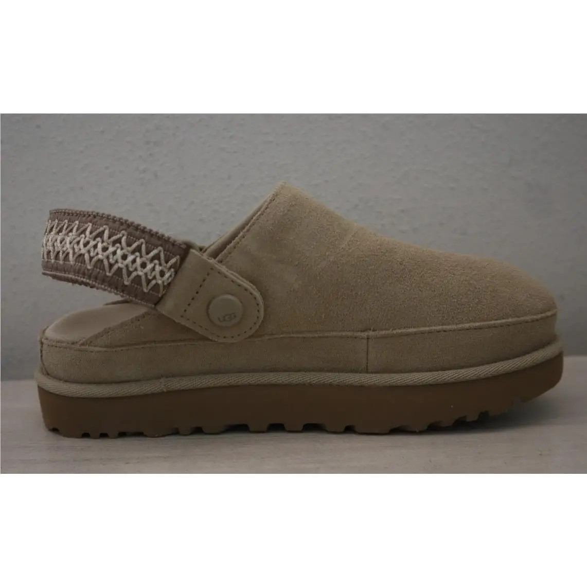 UGG shoes - Goldenstar UGGbraid Clog - Goldenstar braid Clog - 1177710 - Beige (UPC: 198605339523) 3