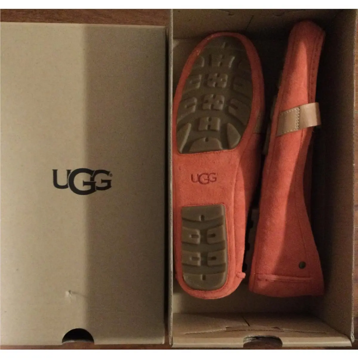 UGG shoes - UGG AVEN - AVEN - Orange 2