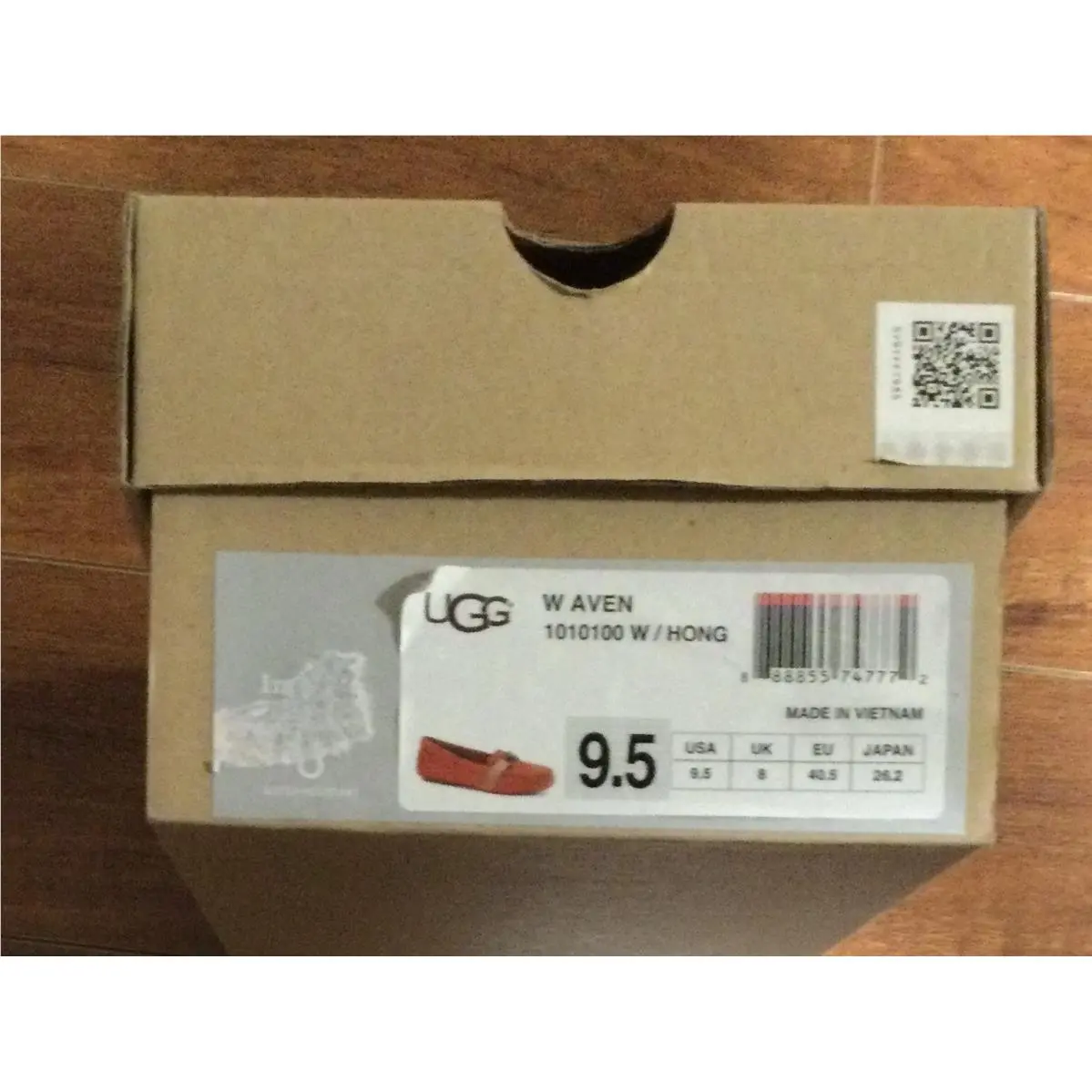 UGG shoes - UGG AVEN - AVEN - Orange 4