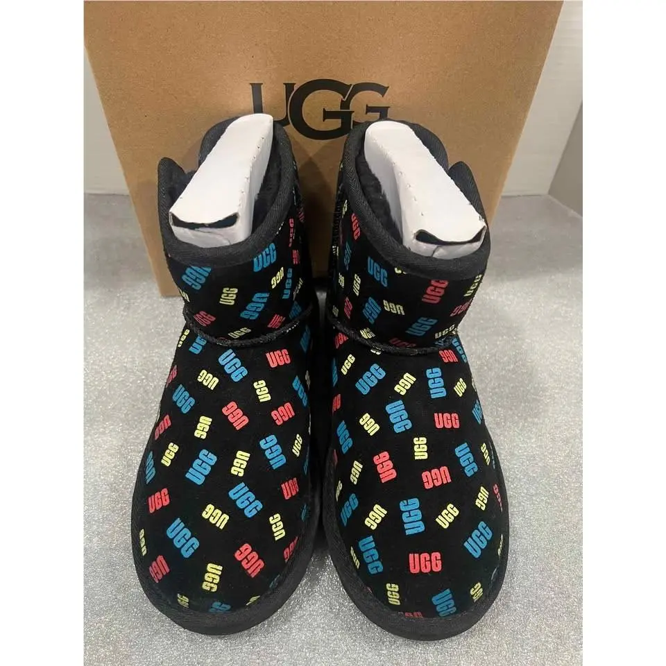 UGG shoes - UGG Jona Confetti ugg - Jona Confetti - 1153635K - Black (UPC: 196565758620) 1