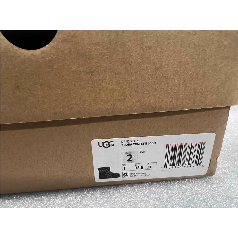 UGG shoes - UGG Jona Confetti ugg - Jona Confetti - 1153635K - Black (UPC: 196565758620) 2