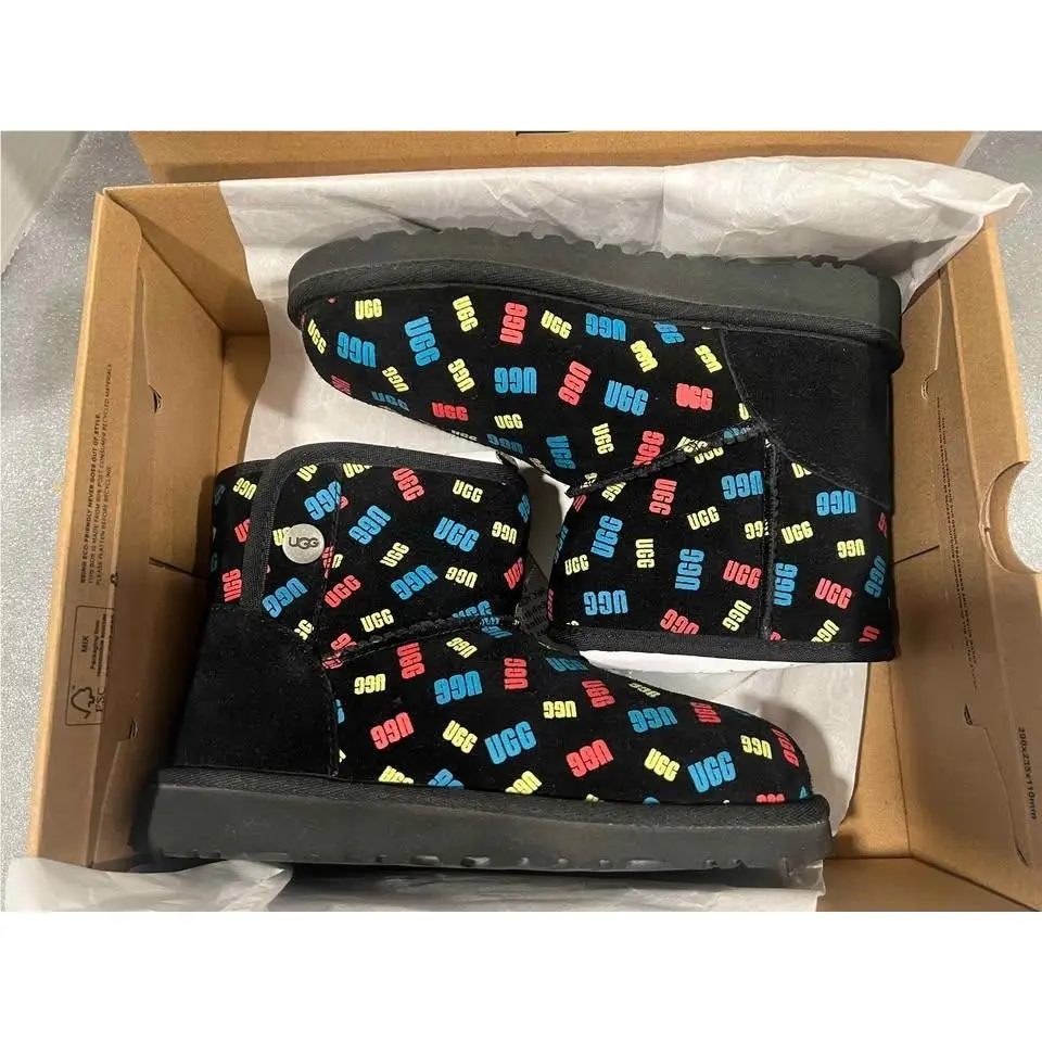 UGG shoes - UGG Jona Confetti ugg - Jona Confetti - 1153635K - Black (UPC: 196565758620) 3