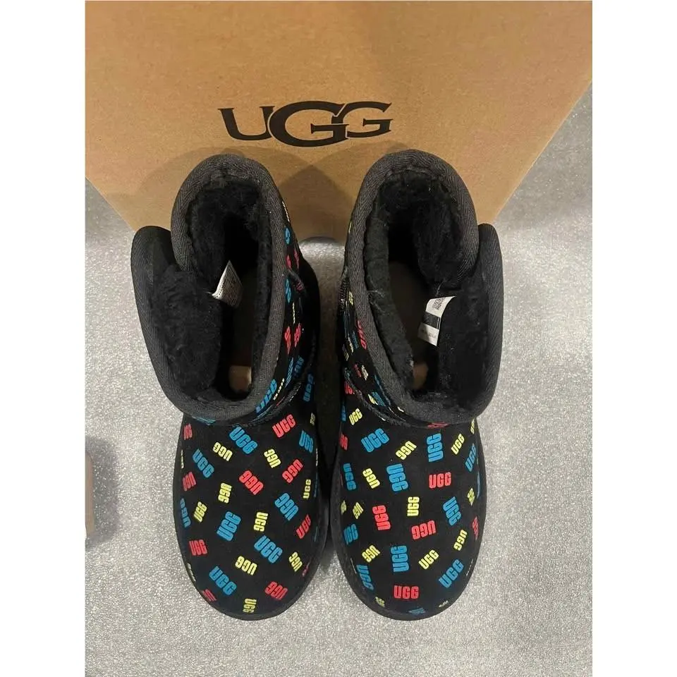 UGG shoes - UGG Jona Confetti ugg - Jona Confetti - 1153635K - Black (UPC: 196565758620) 4
