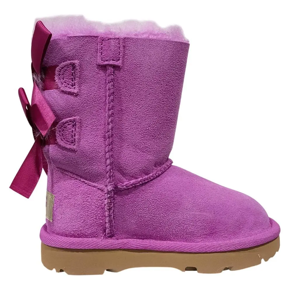 Toddler`s Ugg Bailey Bow II Purple Ruby 1017394T-PRBY - 7