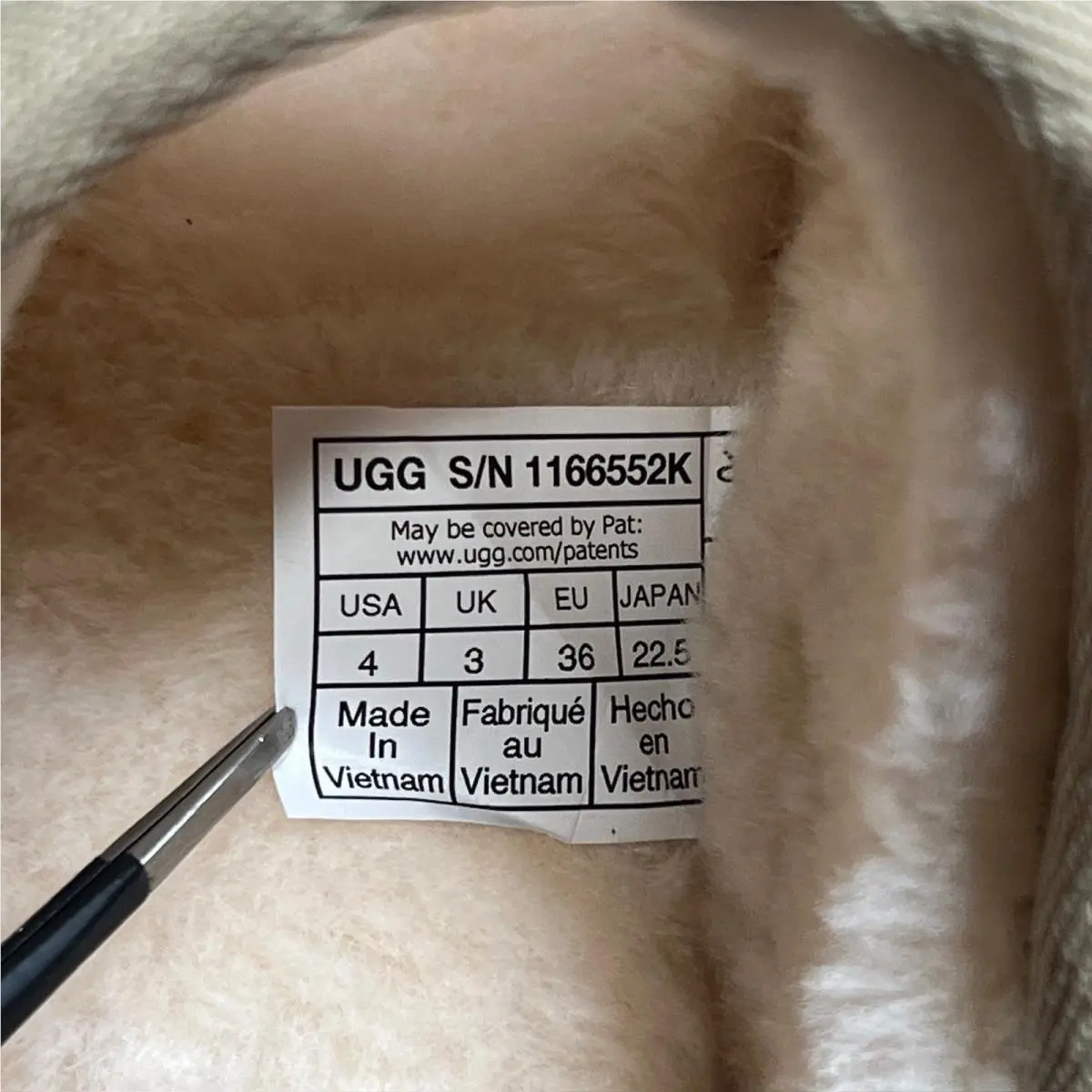 UGG shoes - Beige 5