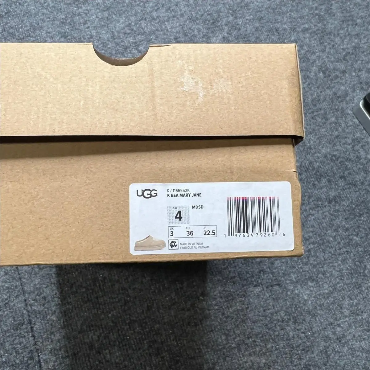 UGG shoes - Beige 7