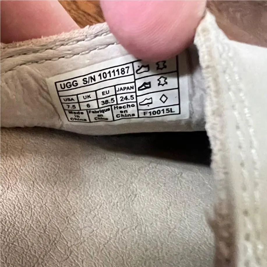 UGG shoes - 1011187 - 1011187 - Ivory 5