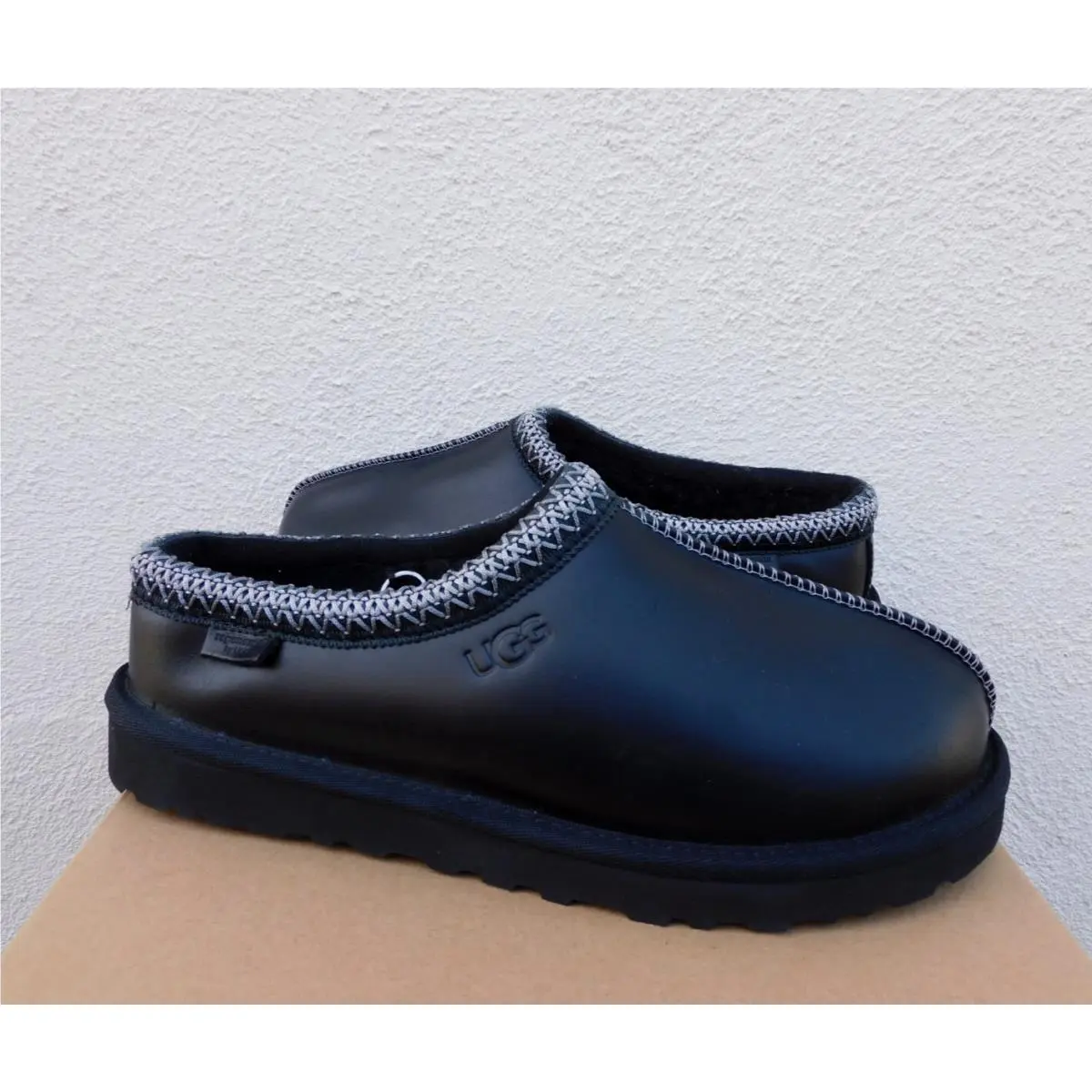 UGG shoes - UGG Tasman Regenerate - Tasman Regenerate - Black (UPC: 197634330204) 0