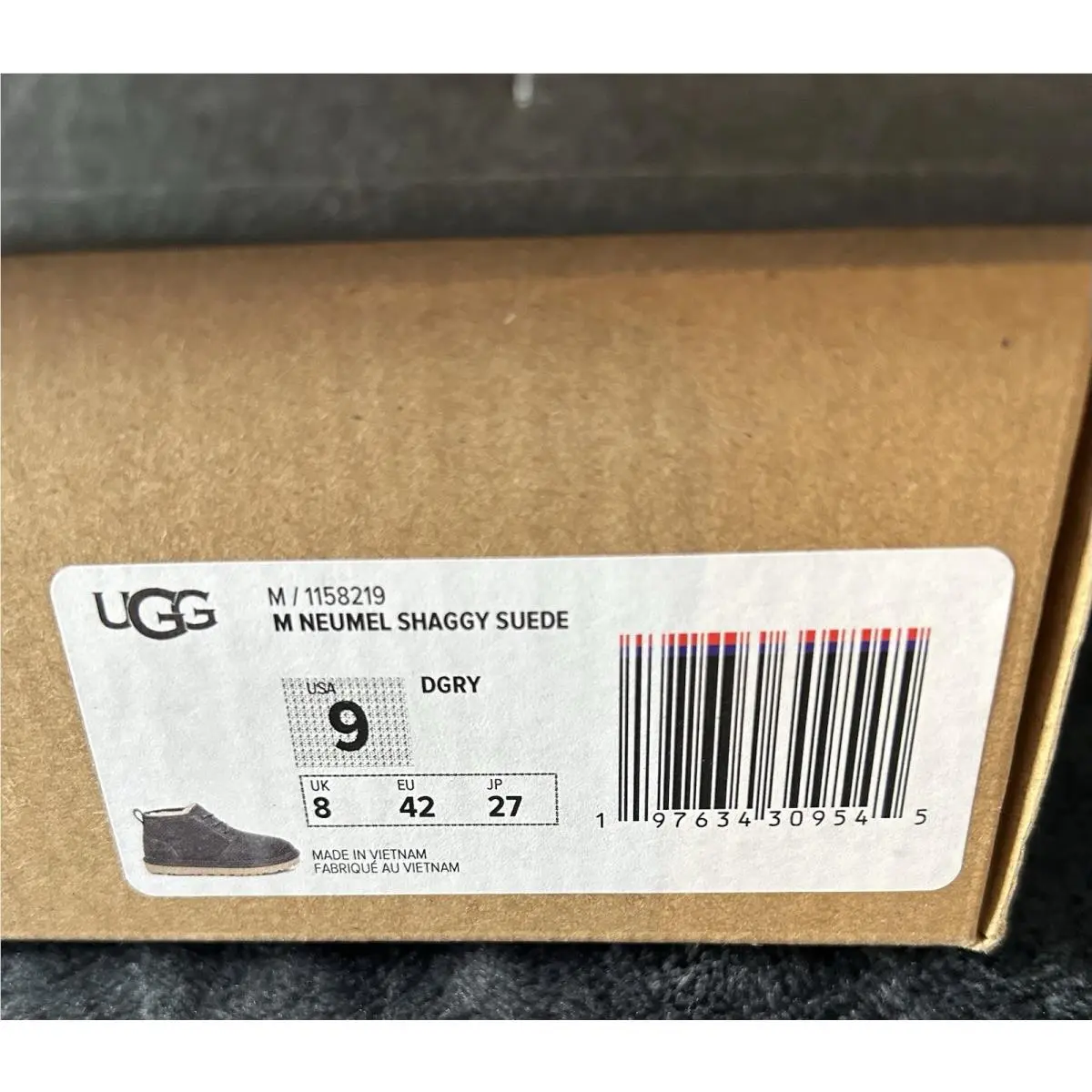 UGG shoes - Ugg Neumel - Neumel - Gray 6