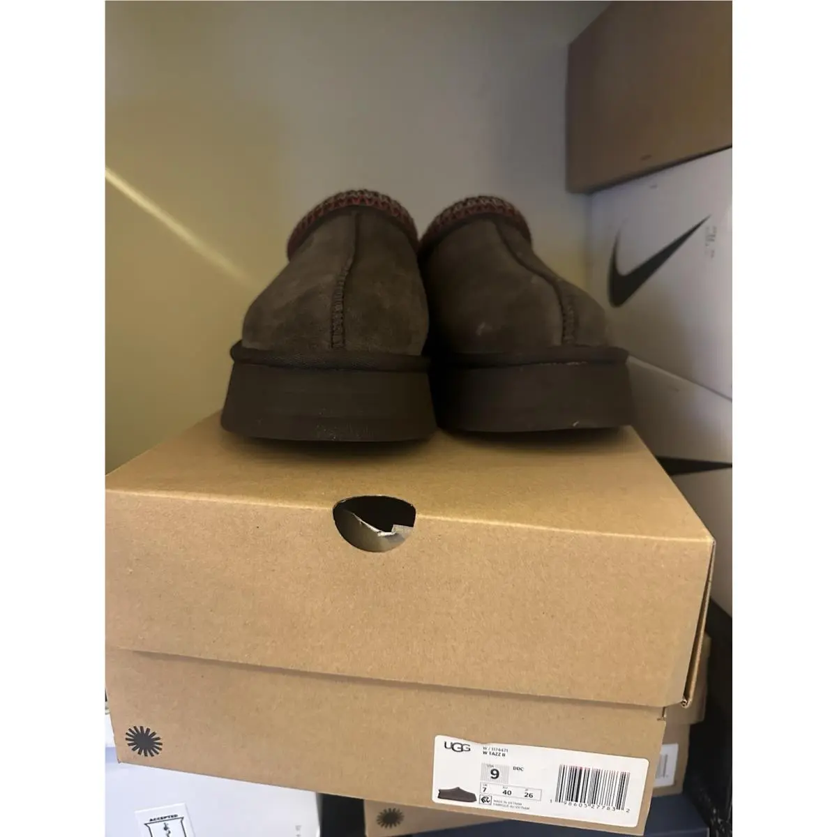 UGG shoes - UGG Women`s Tazz II Slippers - 1174471 - Dusted Cocoa (UPC: 198605277771) 0