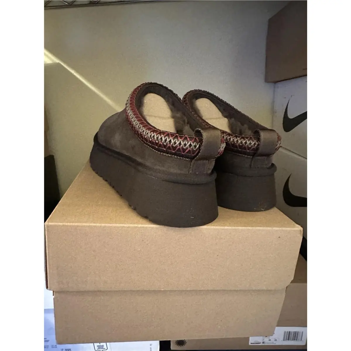 UGG shoes - UGG Women`s Tazz II Slippers - 1174471 - Dusted Cocoa (UPC: 198605277771) 1