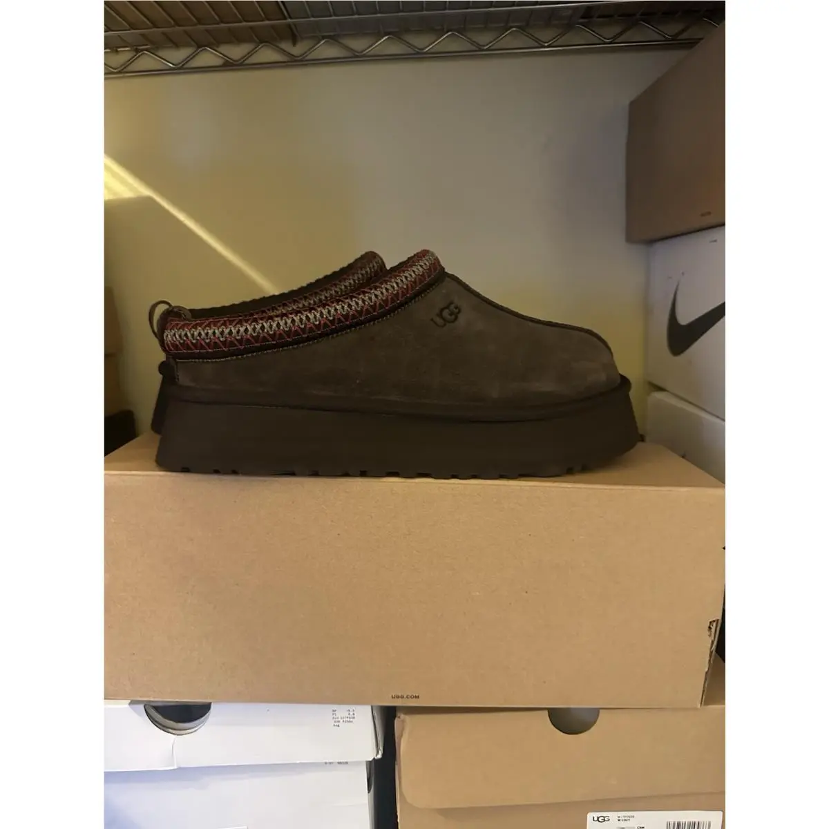 UGG shoes - UGG Women`s Tazz II Slippers - 1174471 - Dusted Cocoa (UPC: 198605277771) 2