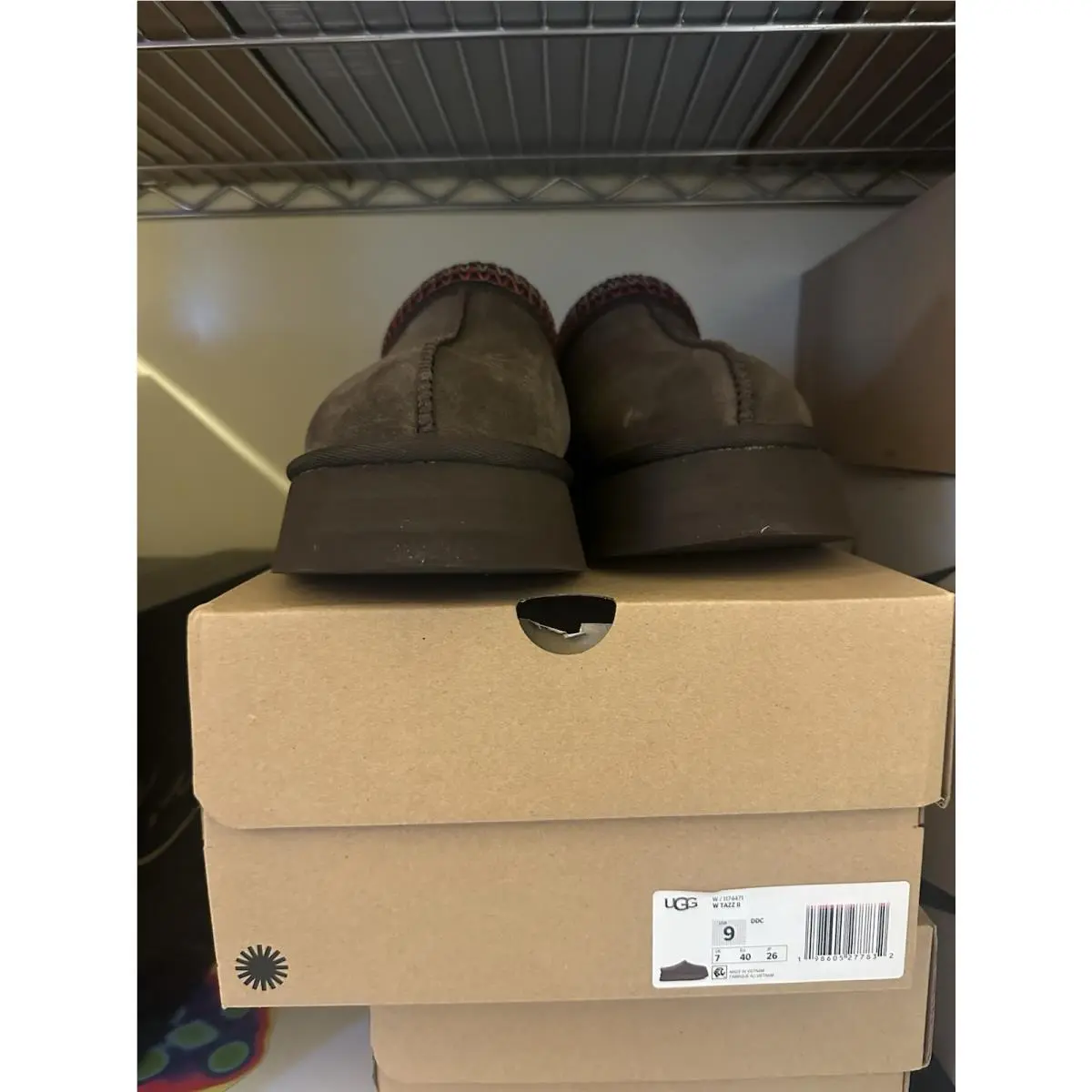 UGG shoes - UGG Women`s Tazz II Slippers - 1174471 - Dusted Cocoa (UPC: 198605277771) 3