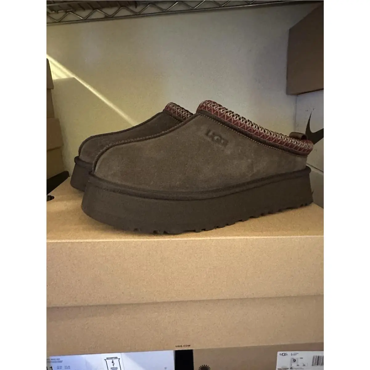 UGG shoes - UGG Women`s Tazz II Slippers - 1174471 - Dusted Cocoa (UPC: 198605277771) 4