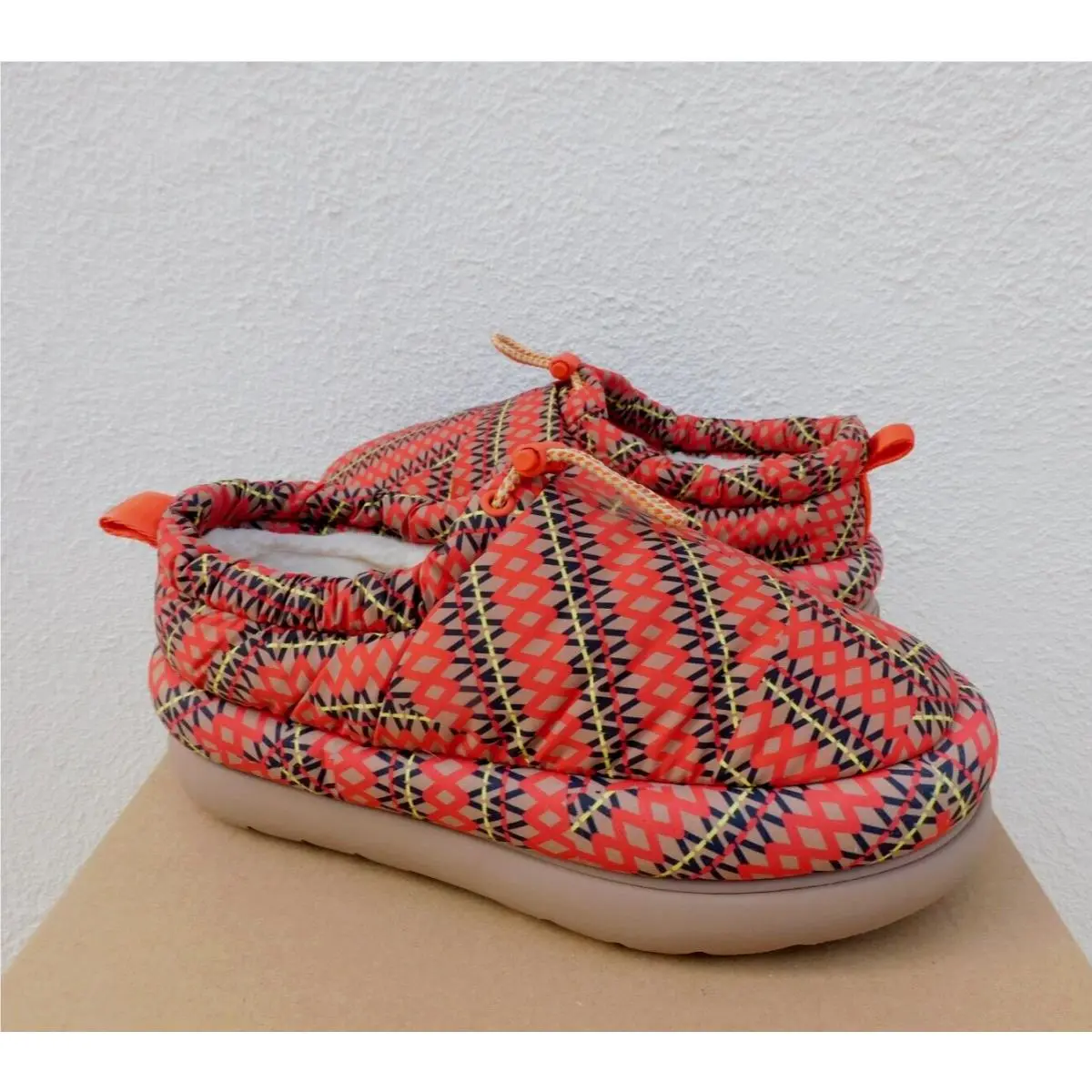 Ugg Maxi Heritage Braid Clog Wool Lined Slipper Platform Shoes US 9/ 40