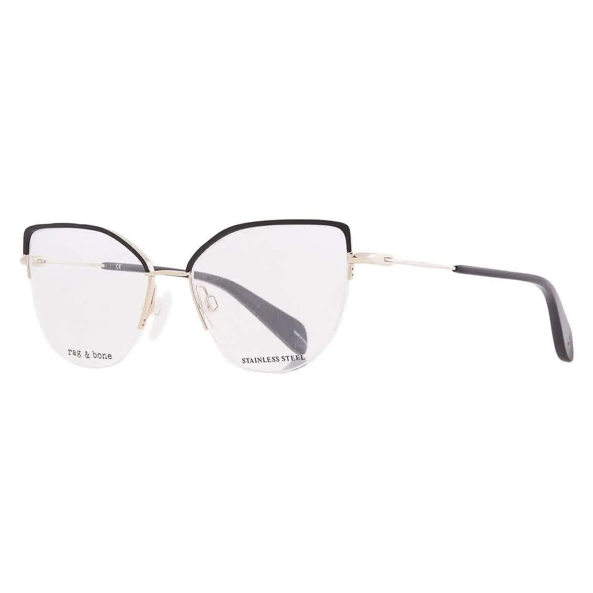 Rag and Bone Demo Cat Eye Ladies Eyeglasses RNB3042/G 0RHL 53 RNB3042/G 0RHL 53