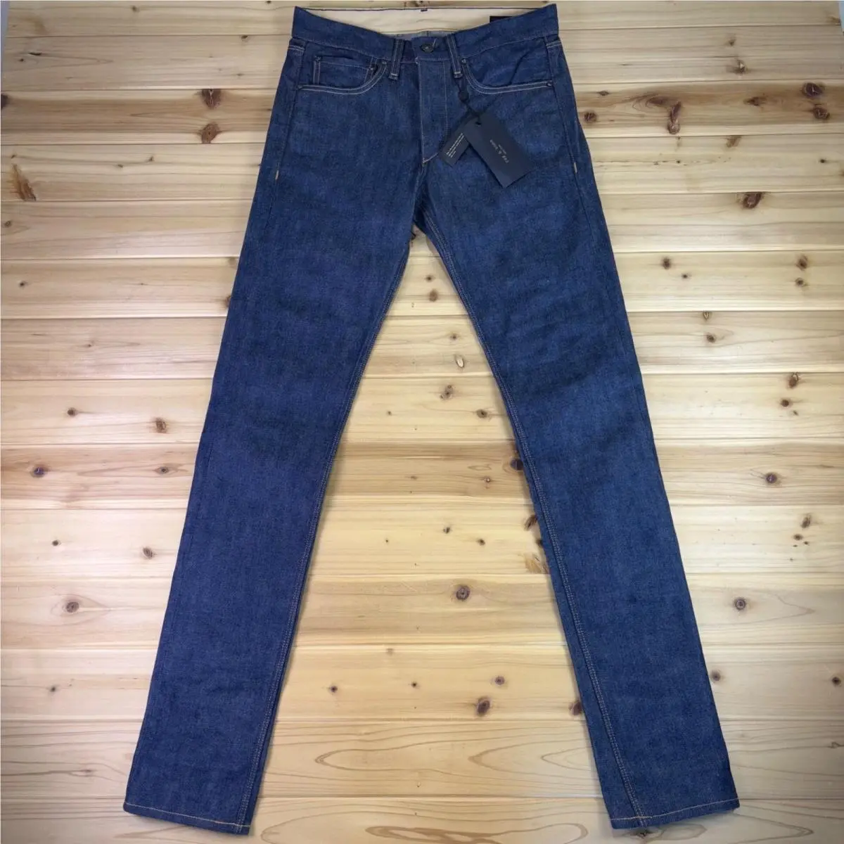Rag Bone Jeans Mens 27 Raw Fit 2 Slim Classic Button Fly Denim Blue Jeans