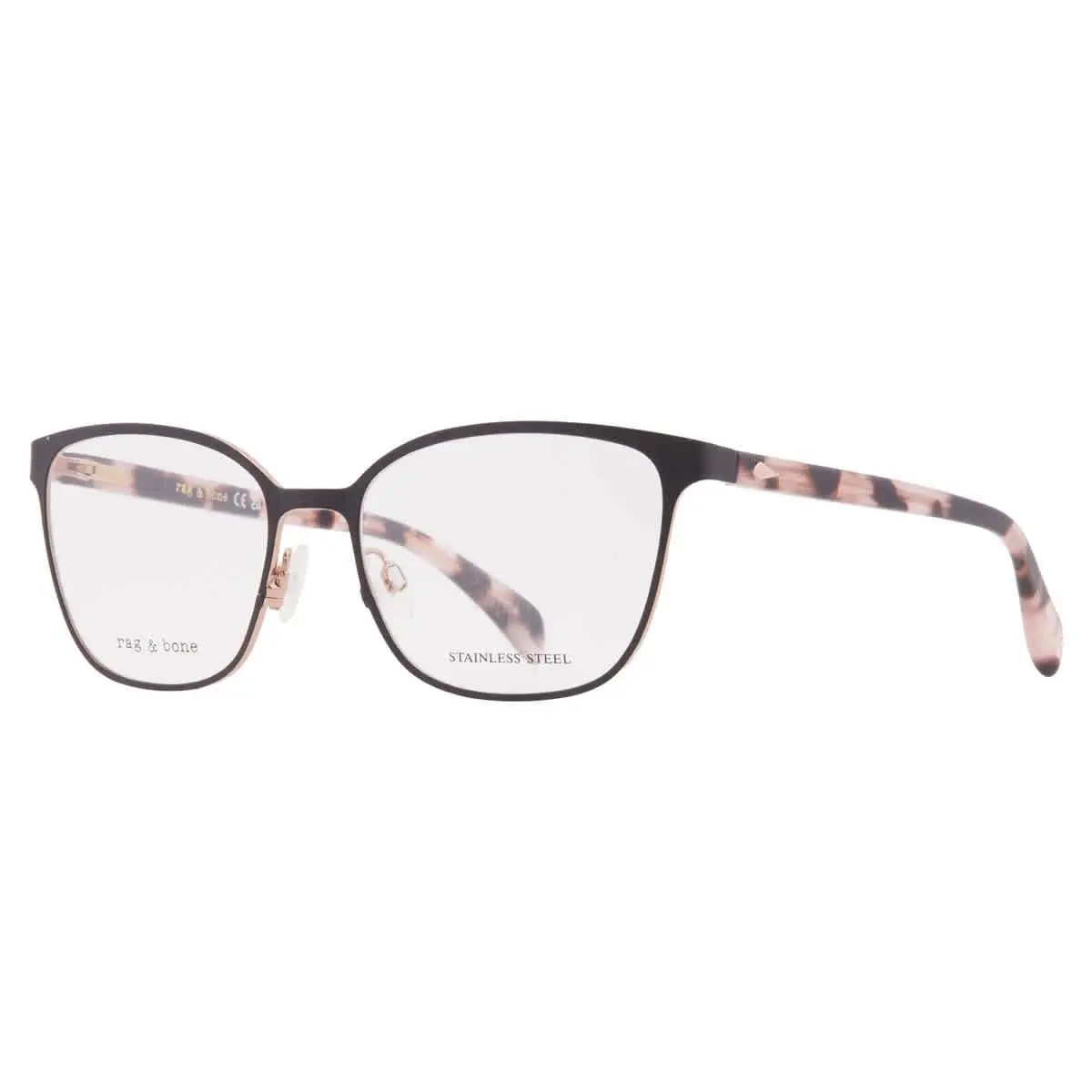 Rag and Bone Demo Square Ladies Eyeglasses RNB3058/G 0807 53 RNB3058/G 0807 53