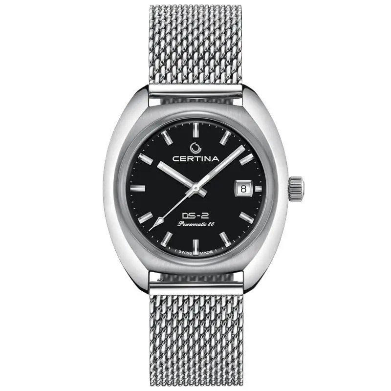 Certina DS-2 Auto 40mm Black Dial Men`s Watch C0244071105100