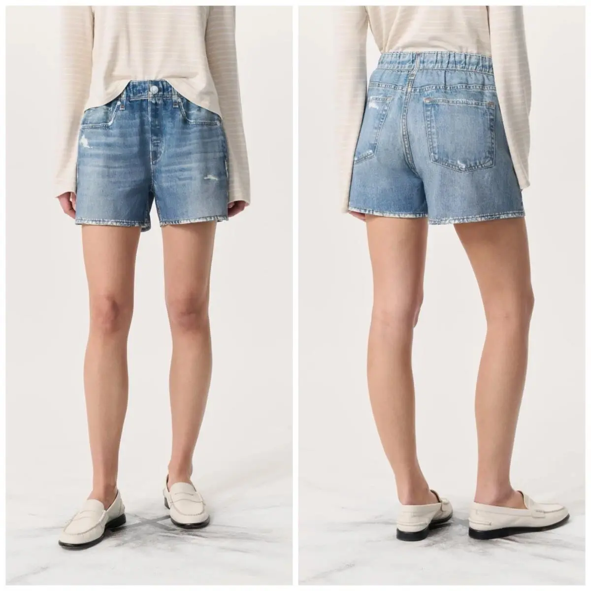 Rag Bone Miramar Terry Walking Shorts Short In Brooke Size: Small