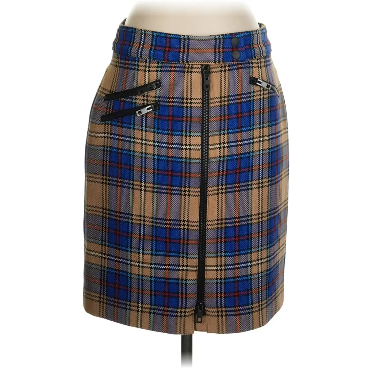 Rag Bone Women Blue Casual Skirt 4
