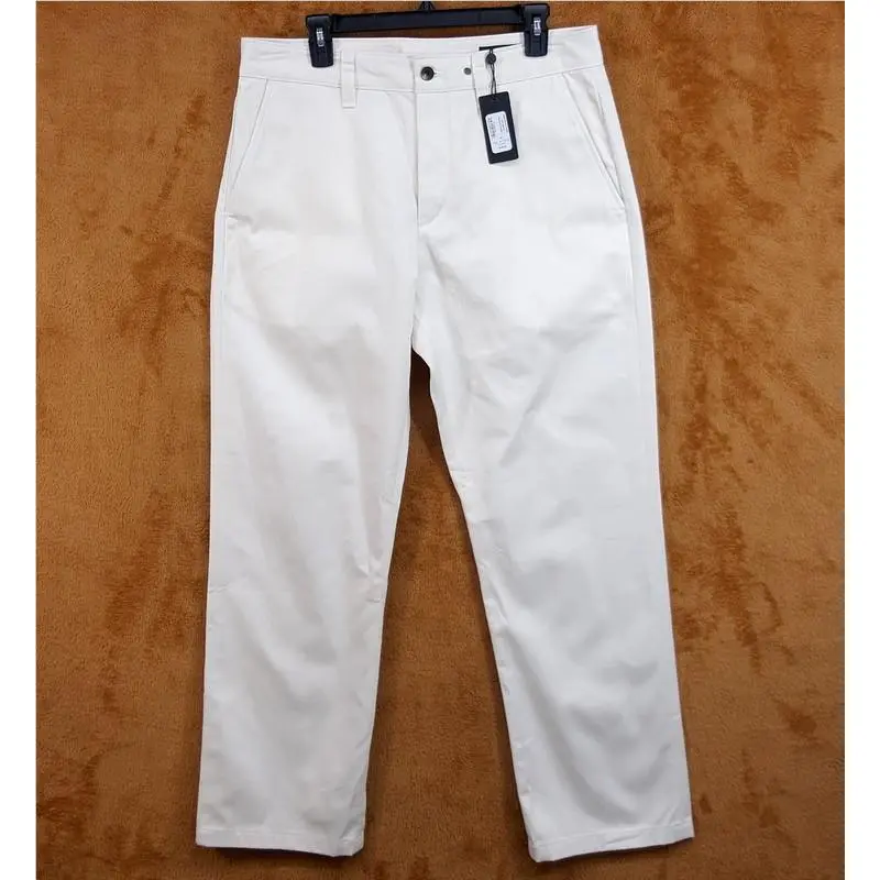 Rag Bone Pants Mens Size 33 Off White Chino Straight Leg Haydon