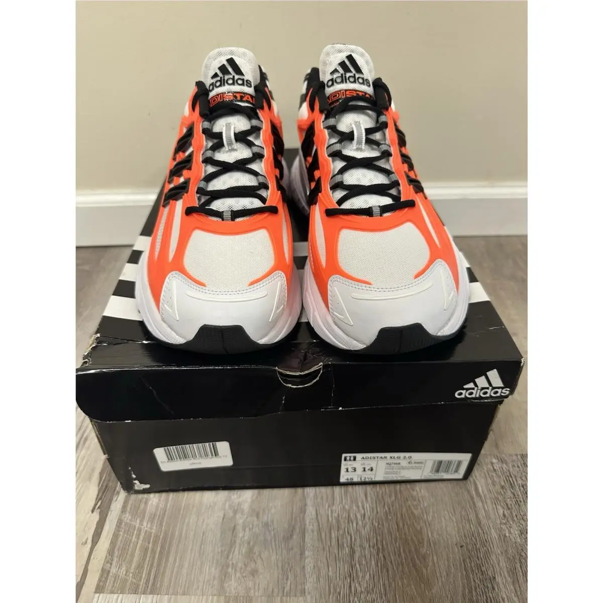 Adidas shoes - adidas Adistar XLG 2.0 - Adistar XLG - HQ7468 - Orange 0