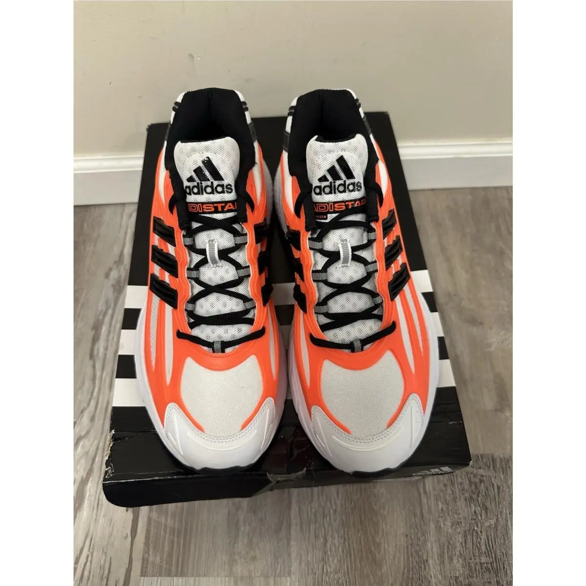 Adidas shoes - adidas Adistar XLG 2.0 - Adistar XLG - HQ7468 - Orange 1