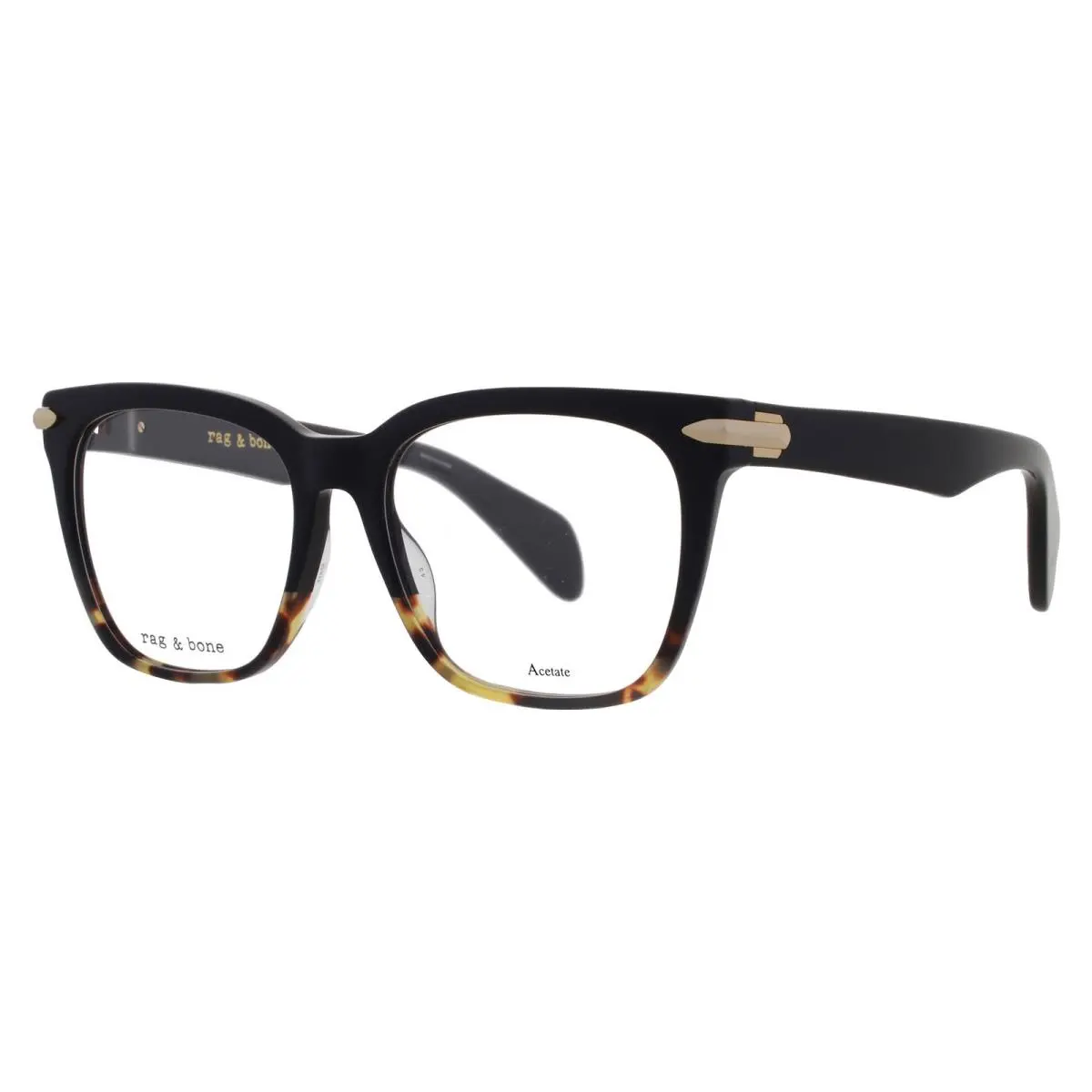 Rag and Bone Demo Sport Ladies Eyeglasses RNB3015 0807 52 RNB3015 0807 52
