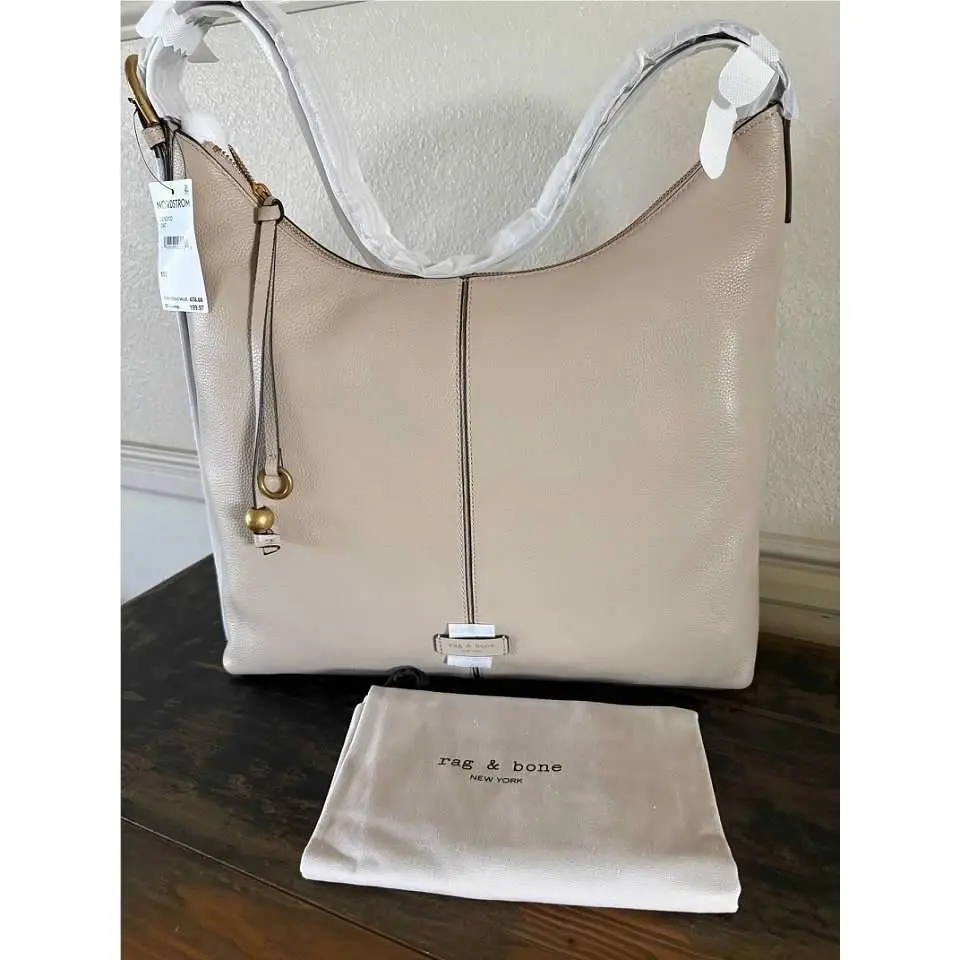 Rag Bone Williamsburg Hobo Bag Oat