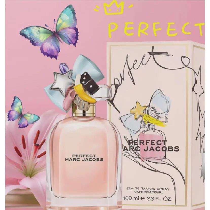 Perfect by Marc Jacobs Perfume For Women Edp 3.3 /3.4 oz Usa