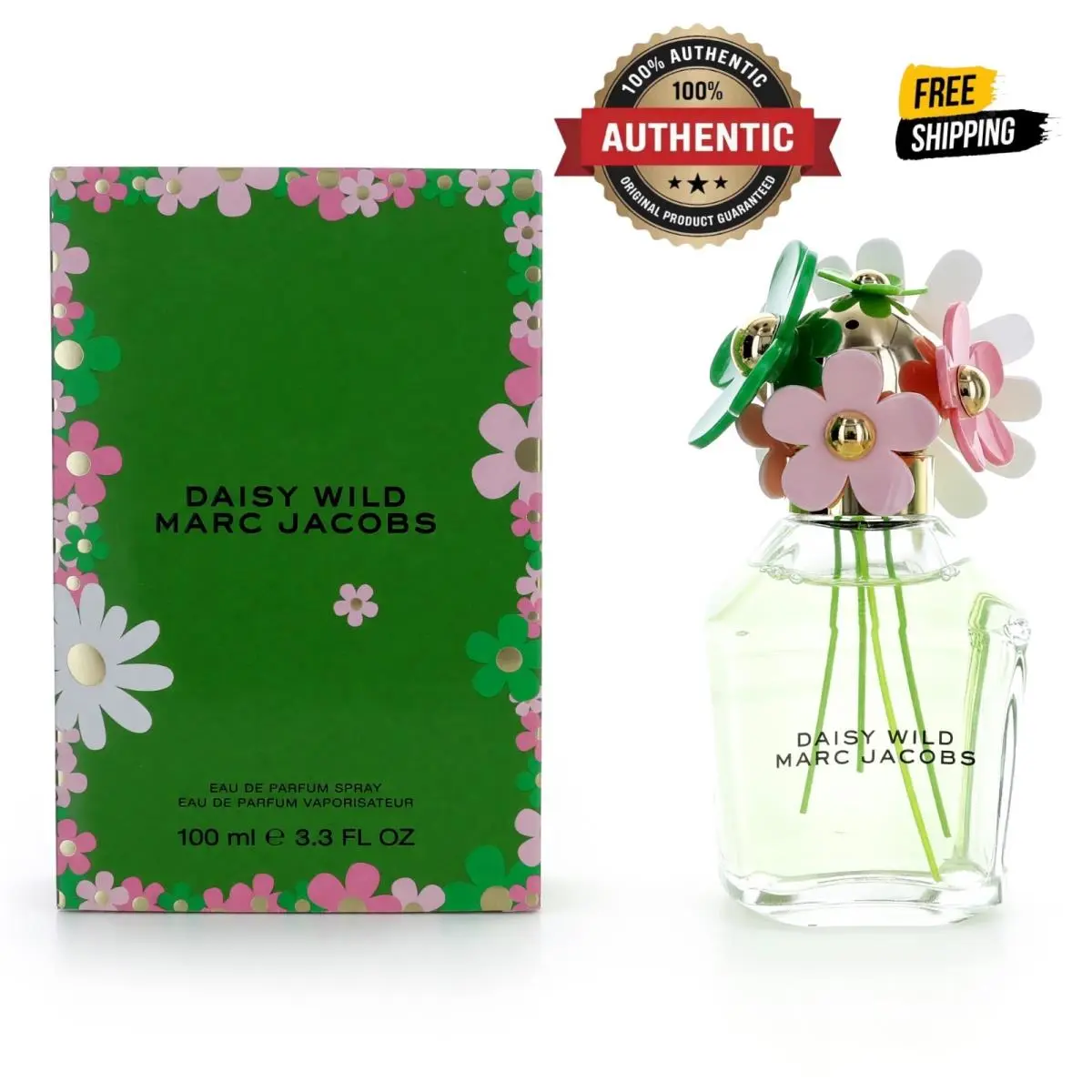 Daisy Wild by Marc Jacobs 3.3 oz Edp Spray For Women