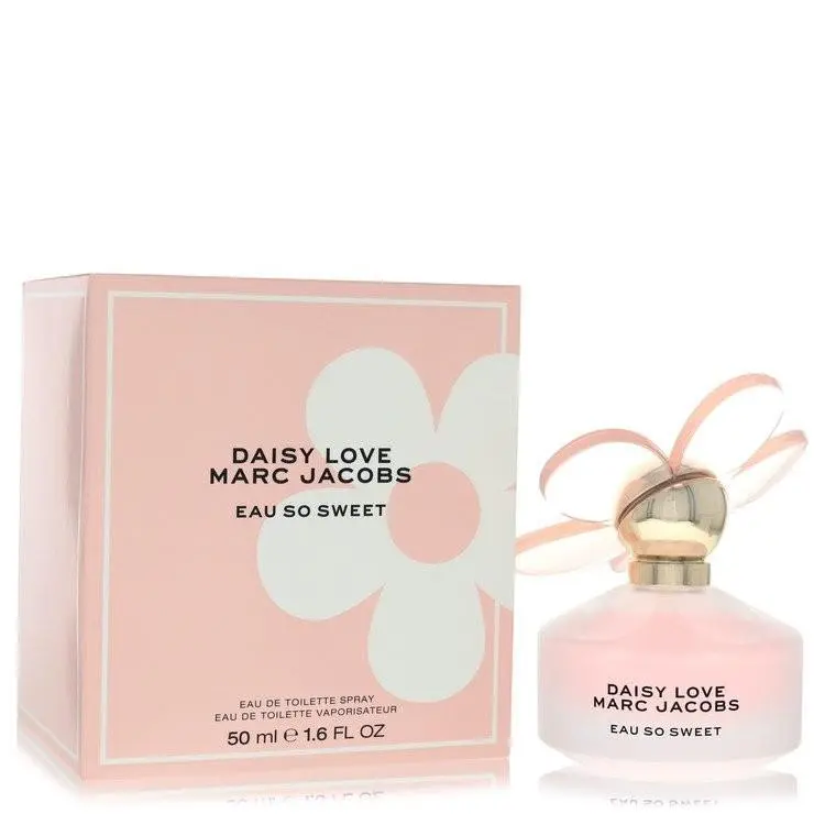 Daisy Love Eau So Sweet by Marc Jacobs Eau De Toilette Spray 1.6 oz For Women