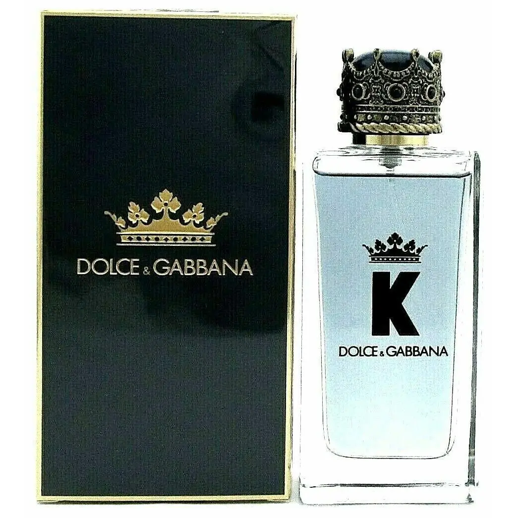 K Cologne by Dolce Gabbana 3.3 Oz. Eau de Toilette Spray For Men No Cello
